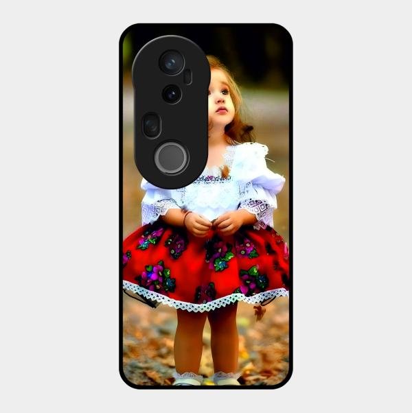 Doll Design Glossy Metal Case Cover For Vivo T4 Ultra 5G