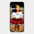 Doll Design Glossy Metal Case Cover For Vivo V20