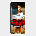 Doll Design Glossy Metal Case Cover For Vivo V30 5G