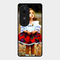 Doll Design Glossy Metal Case Cover For Vivo V40 5G