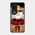 Doll Design Glossy Metal Case Cover For Vivo V50E 5G