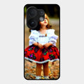 Doll Design Glossy Metal Case Cover For Vivo V60 5G