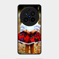 Doll Design Glossy Metal Case Cover For Vivo X200 Pro 5G