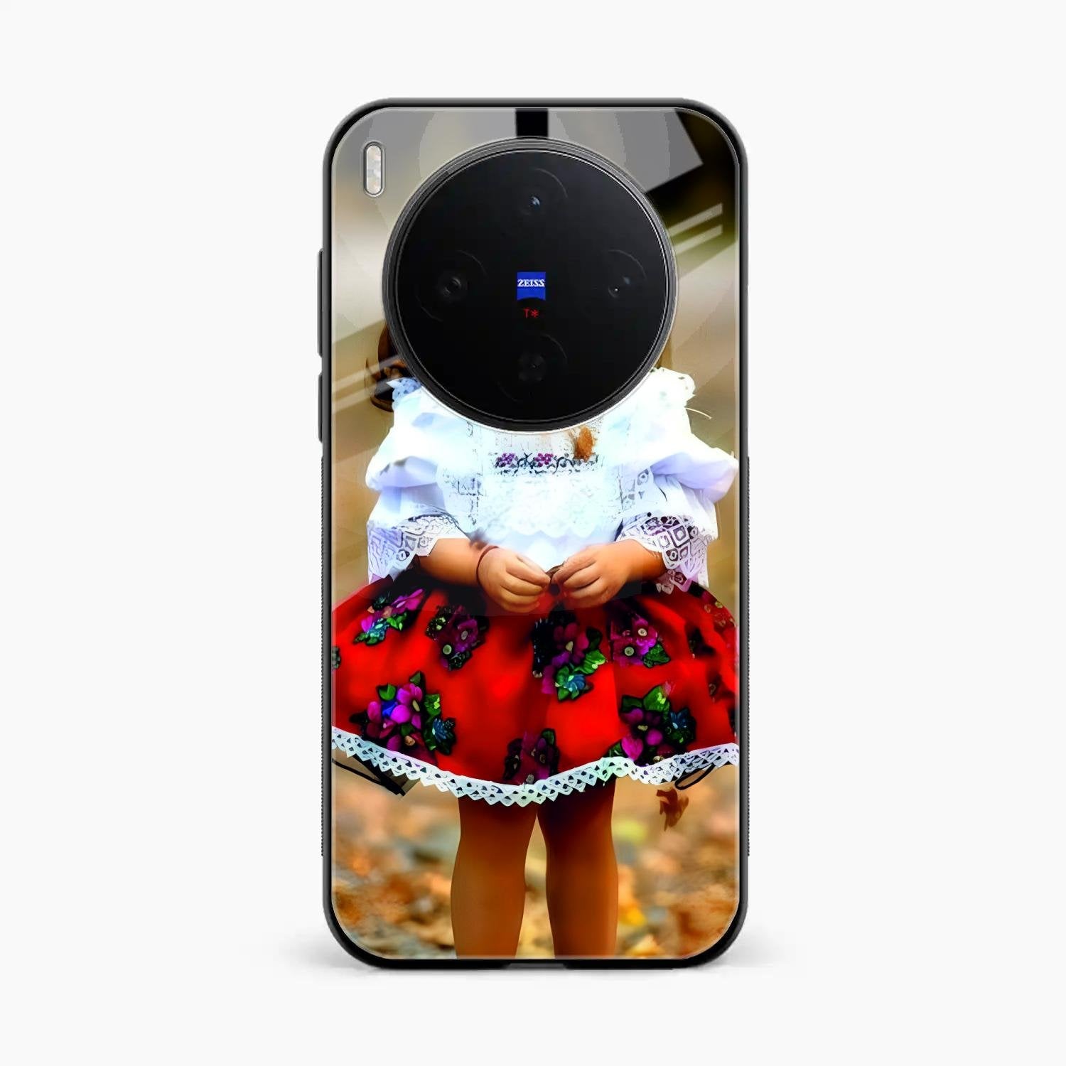 Doll Design Glossy Metal Case Cover For Vivo X300 5G