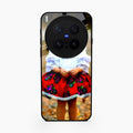 Doll Design Glossy Metal Case Cover For Vivo X300 Pro 5G