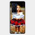 Doll Design Glossy Metal Case Cover For Vivo X60 Pro Plus 5G