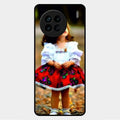 Doll Design Glossy Metal Case Cover For Vivo X90 5G
