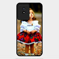 Doll Design Glossy Metal Case Cover For Vivo Y02T