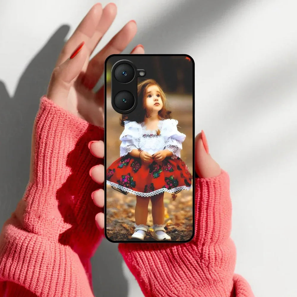 Doll Design Glossy Metal Case Cover For Vivo - ShopOnCliQ