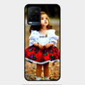 Doll Design Glossy Metal Case Cover For Vivo Y21T