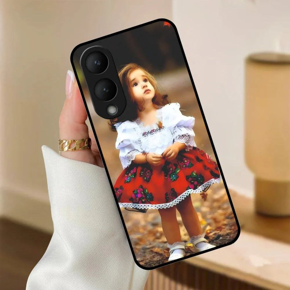 Doll Design Glossy Metal Case Cover For Vivo - ShopOnCliQ