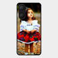 Doll Design Glossy Metal Case Cover For Vivo Y28E 5G