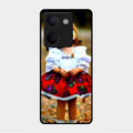 Doll Design Glossy Metal Case Cover For Vivo Y300 Plus 5G