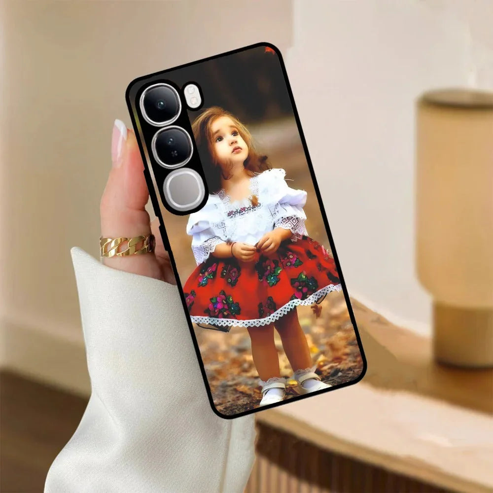 Doll Design Glossy Metal Case Cover For Vivo - ShopOnCliQ