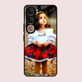 Doll Design Glossy Metal Case Cover For Vivo Y31 5G