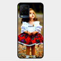 Doll Design Glossy Metal Case Cover For Vivo Y33T