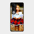 Doll Design Glossy Metal Case Cover For Vivo Y400 Pro 5G
