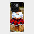 Doll Design Glossy Metal Case Cover For Xiaomi 14 5G