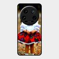 Doll Design Glossy Metal Case Cover For Xiaomi 14 Ultra