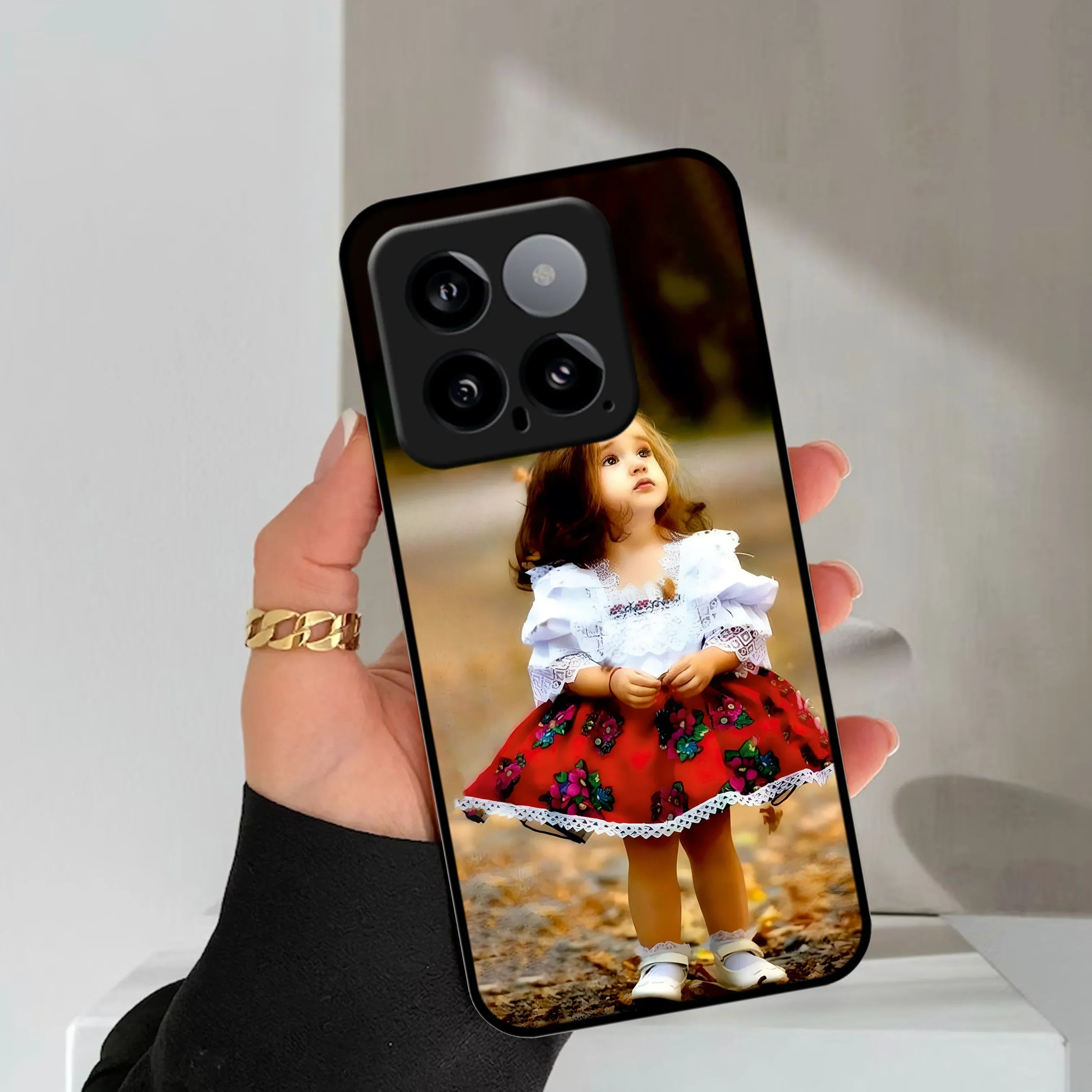 Doll Design Glossy Metal Case Cover For Redmi - ShopOnCliQ