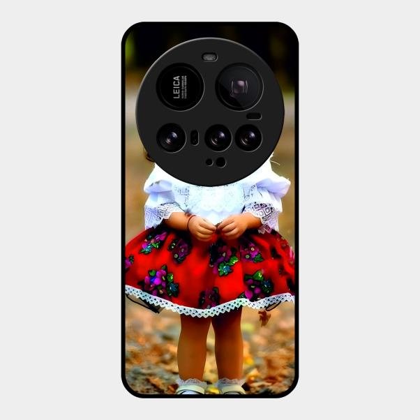 Doll Design Glossy Metal Case Cover For Xiaomi 15 Ultra 5G