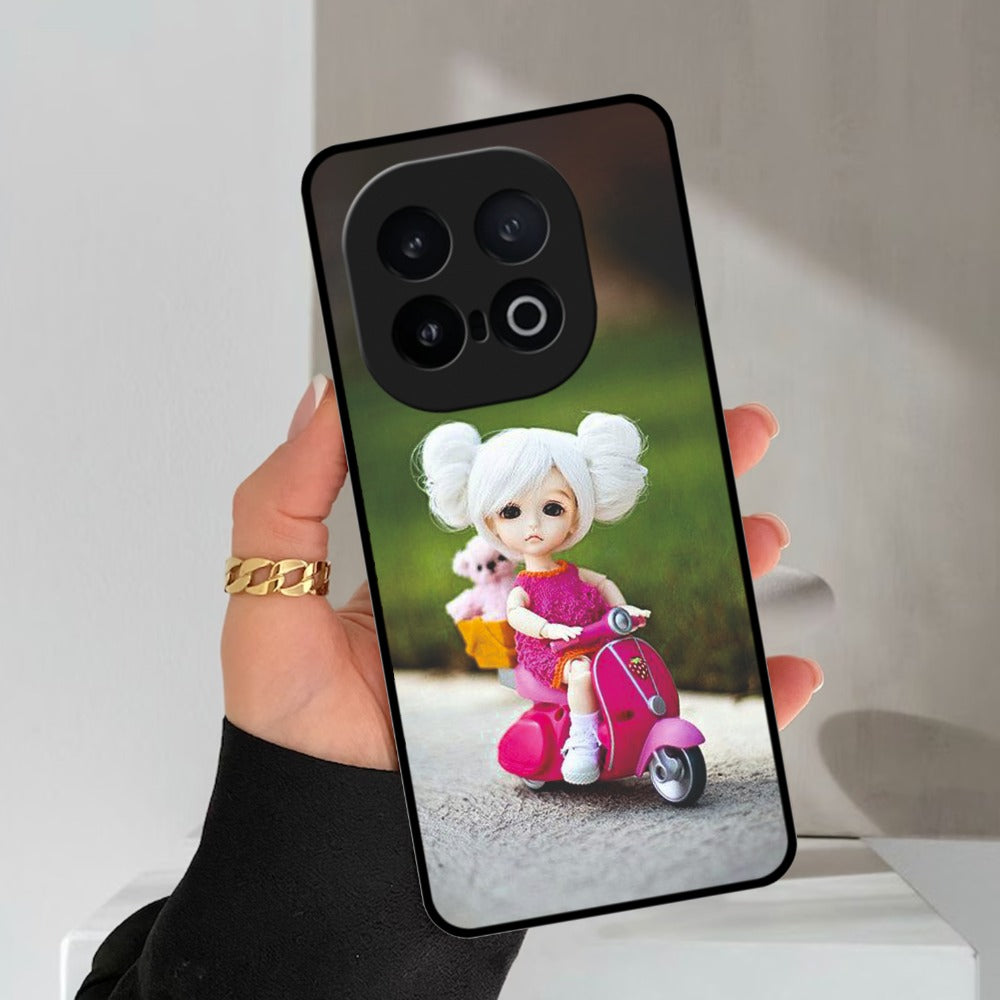 Doll Ridings Glossy Metal Case Cover For Vivo