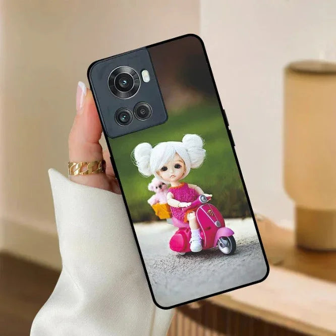 Doll Ridings Glossy Metal Case Cover For OnePlus - ShopOnCliQ