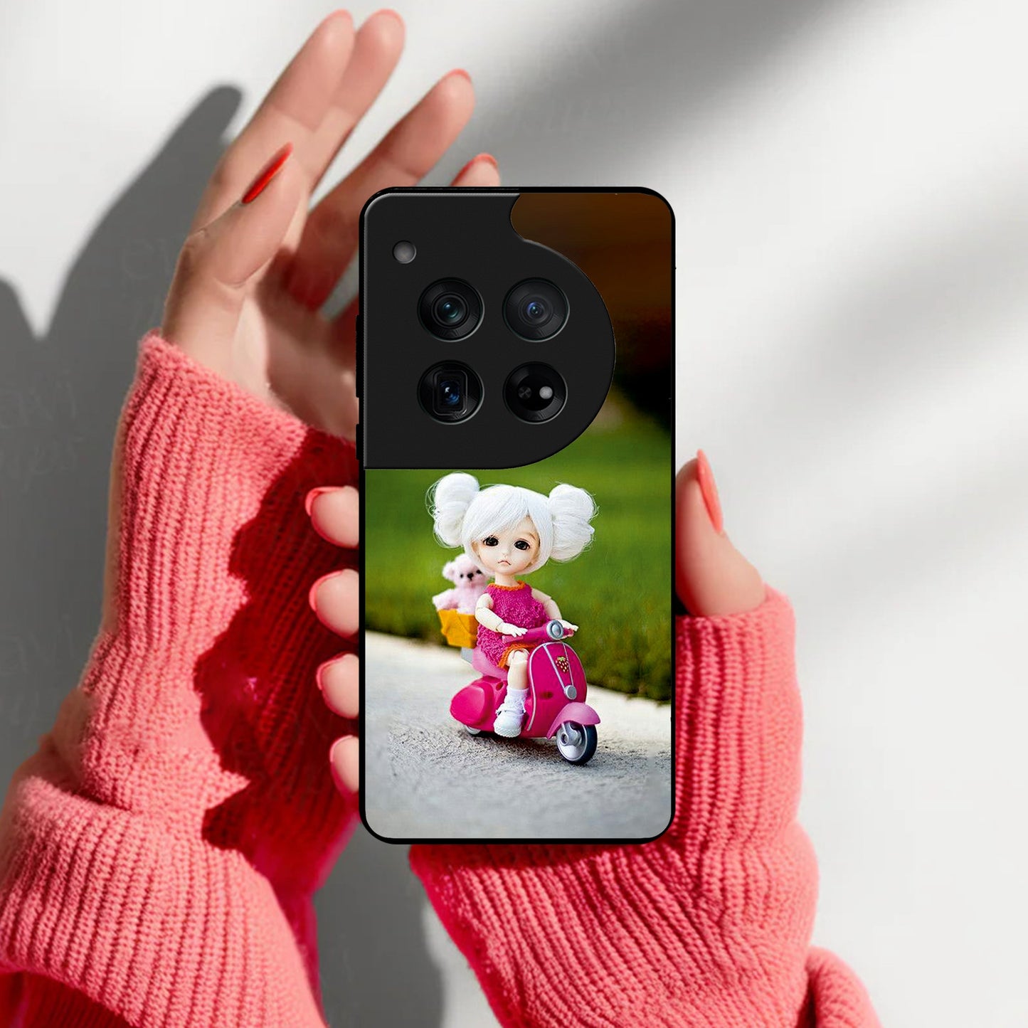 Doll Ridings Glossy Metal Case Cover For OnePlus