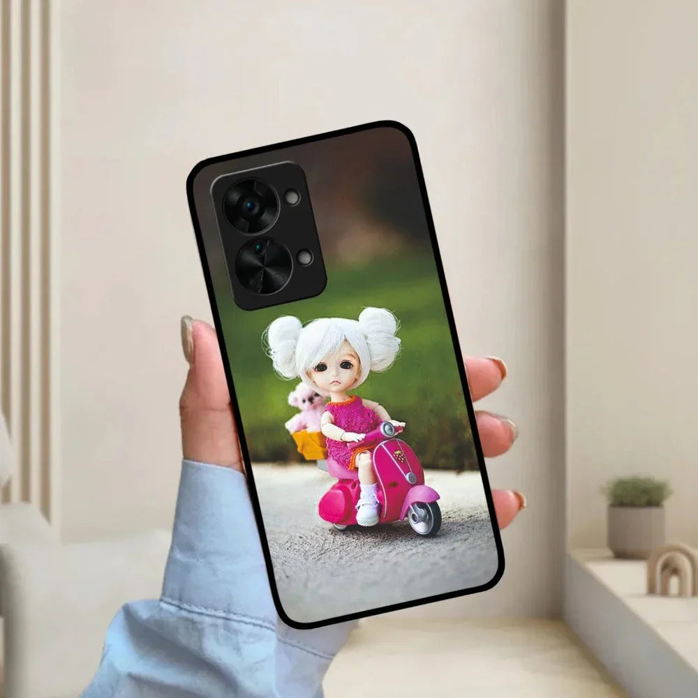 Doll Ridings Glossy Metal Case Cover For OnePlus - ShopOnCliQ