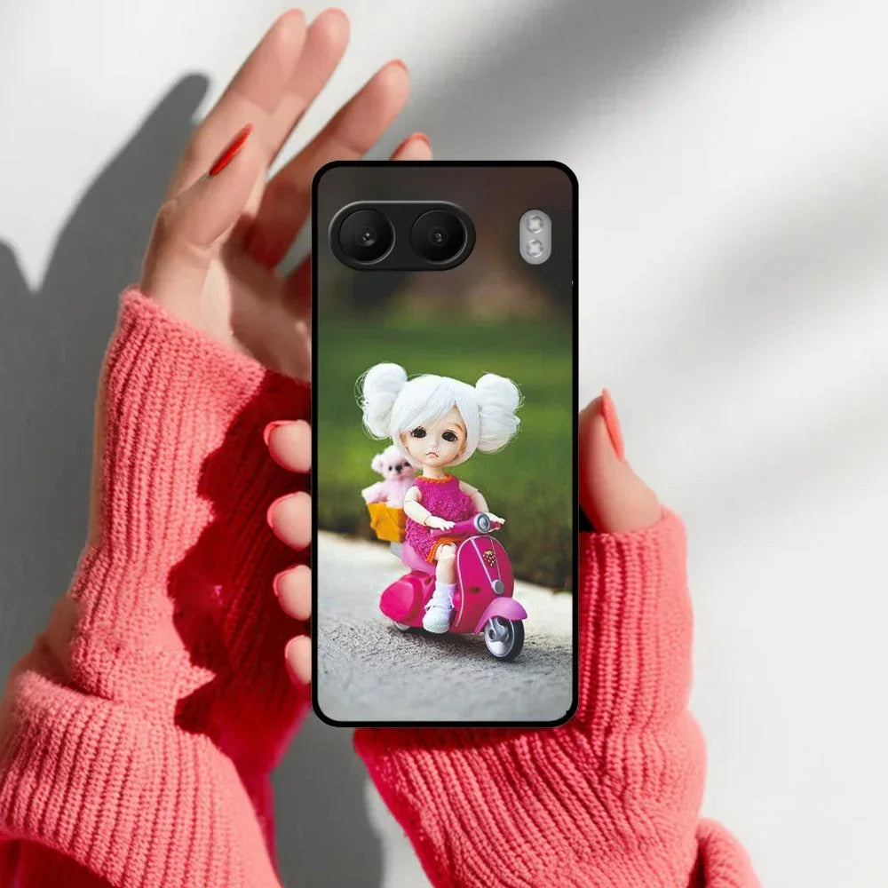 Doll Ridings Glossy Metal Case Cover For OnePlus - ShopOnCliQ