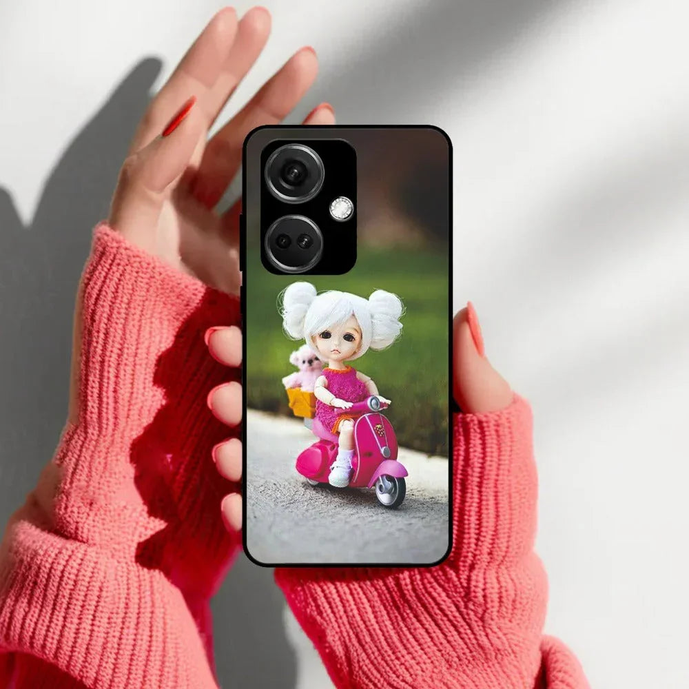 Doll Ridings Glossy Metal Case Cover For OnePlus - ShopOnCliQ