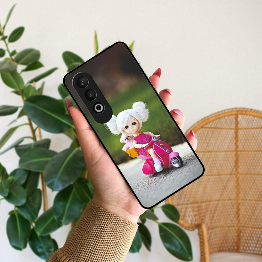 Doll Ridings Glossy Metal Case Cover For OnePlus