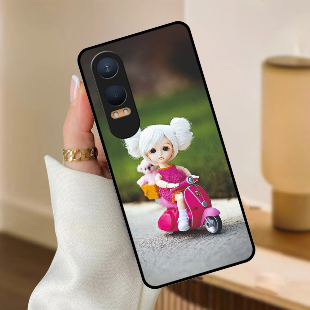 Doll Ridings Glossy Metal Case Cover For OnePlus