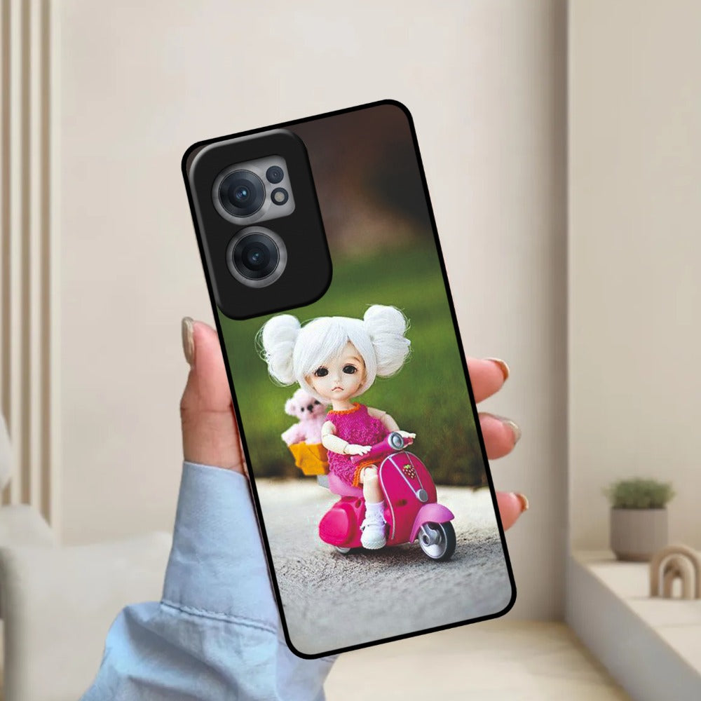 Doll Ridings Glossy Metal Case Cover For OnePlus