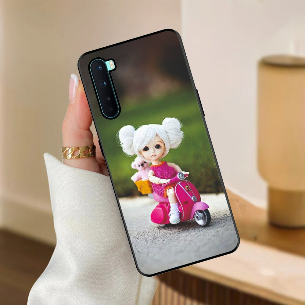 Doll Ridings Glossy Metal Case Cover For OnePlus