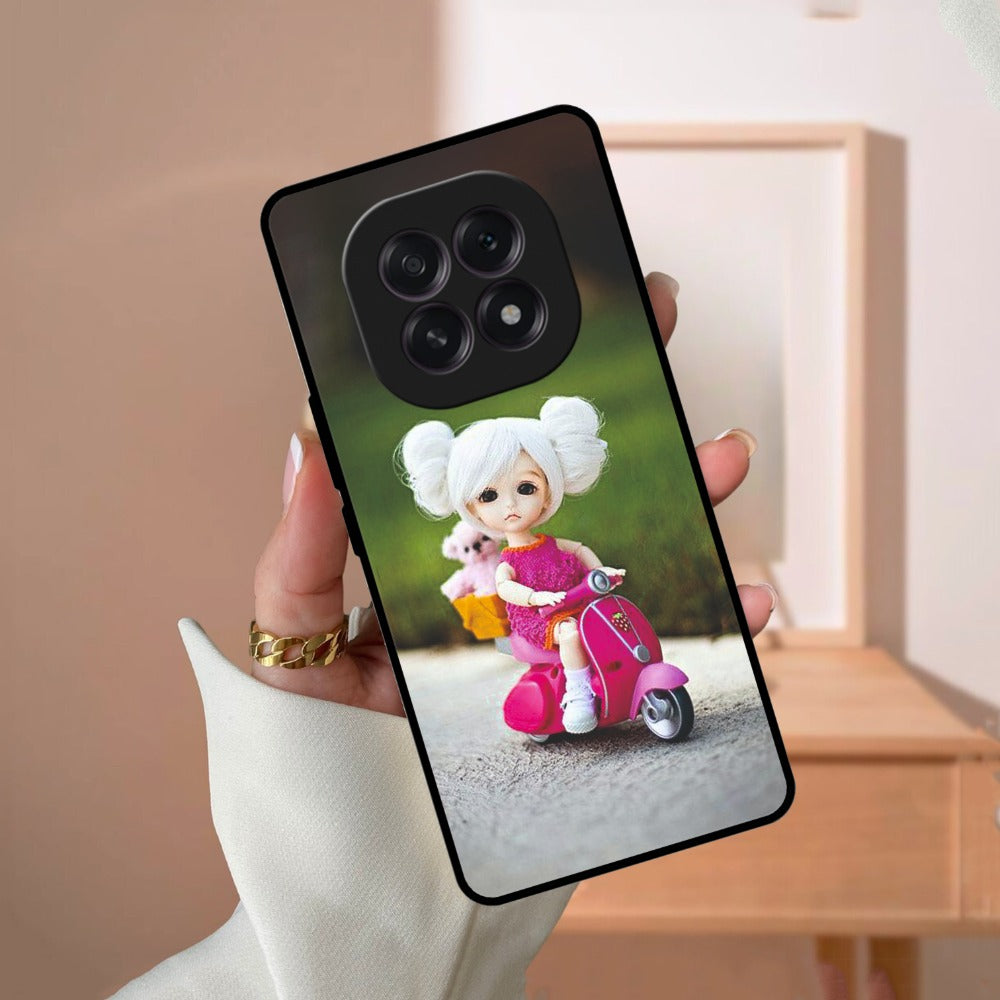 Doll Ridings Glossy Metal Case Cover For Oppo