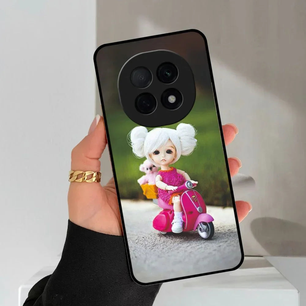 Doll Ridings Glossy Metal Case Cover For Oppo - ShopOnCliQ