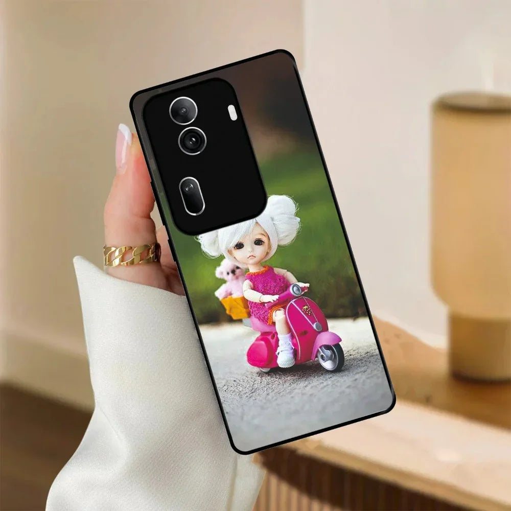 Doll Ridings Glossy Metal Case Cover For Oppo - ShopOnCliQ