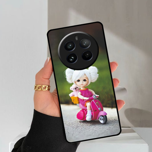 Doll Ridings Glossy Metal Case Cover For Realme
