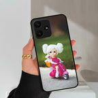 Doll Ridings Glossy Metal Case Cover For Poco - ShopOnCliQ