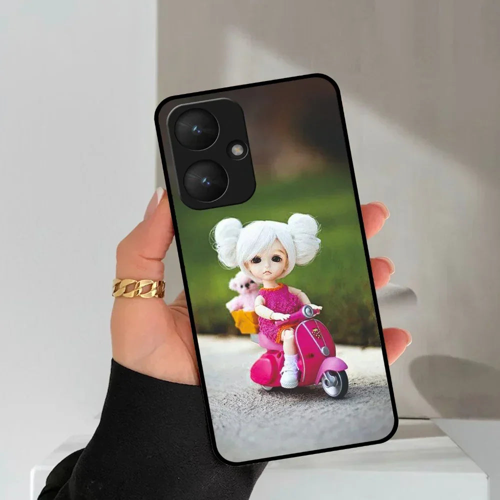 Doll Ridings Glossy Metal Case Cover For Redmi - ShopOnCliQ
