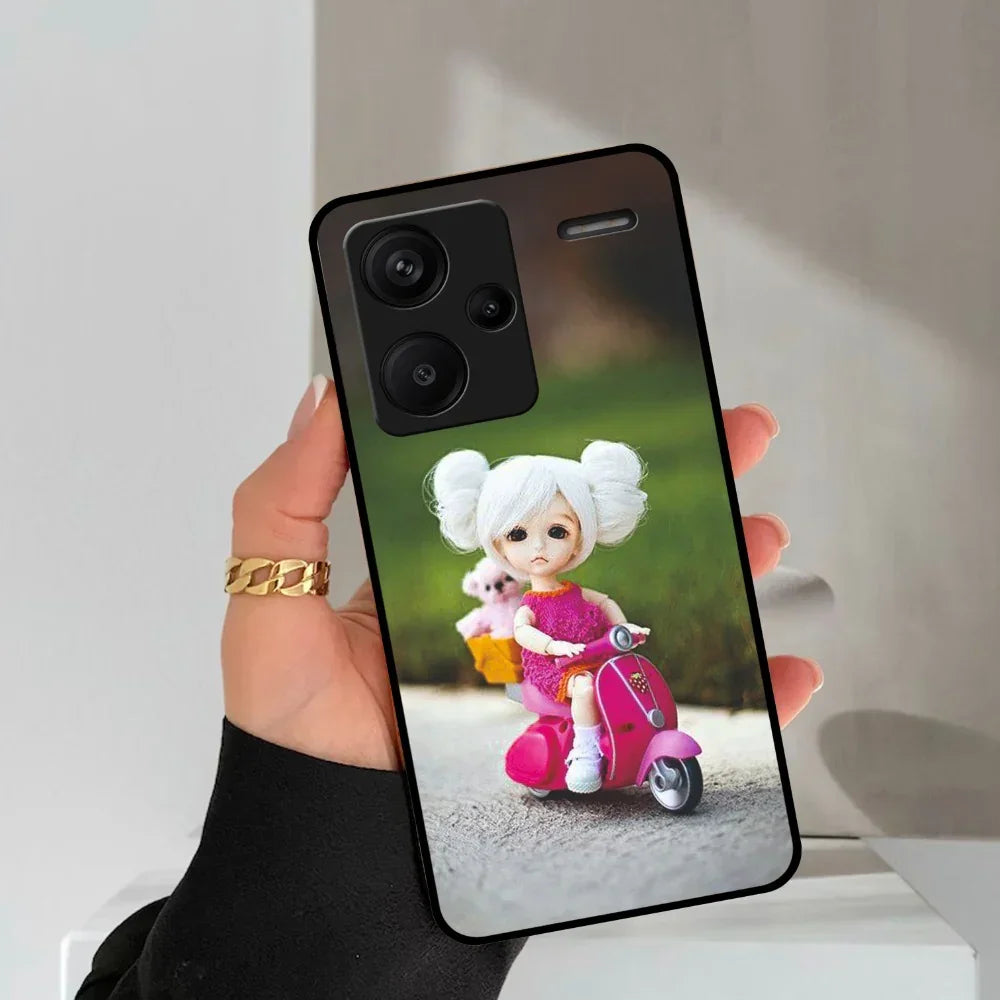 Doll Ridings Glossy Metal Case Cover For Redmi - ShopOnCliQ