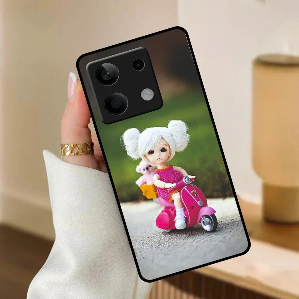 Doll Ridings Glossy Metal Case Cover For Redmi - ShopOnCliQ