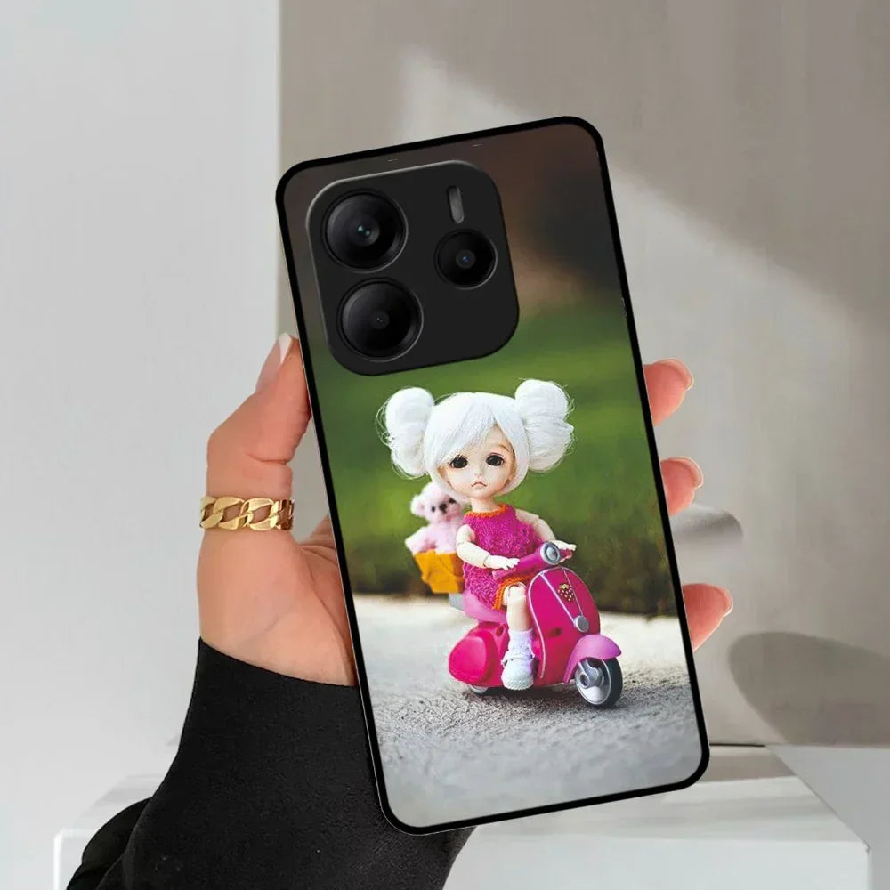 Doll Ridings Glossy Metal Case Cover For Redmi - ShopOnCliQ