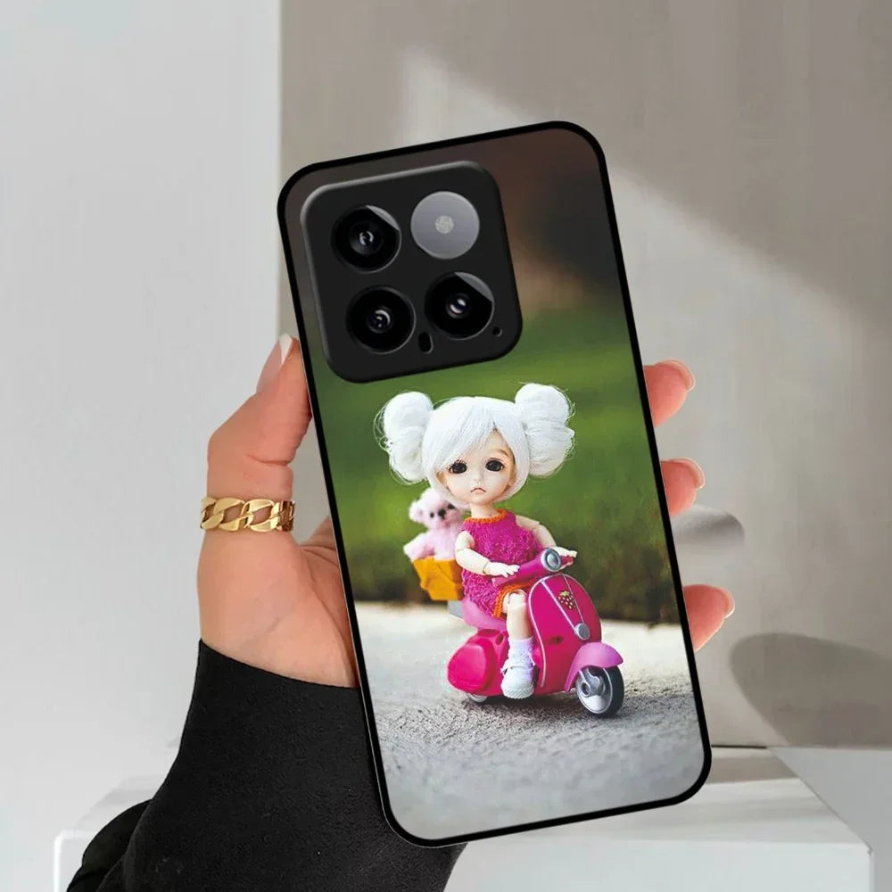 Doll Ridings Glossy Metal Case Cover For Redmi - ShopOnCliQ