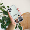 Dreamy Duo Customize Anti Yellow Case For CMF by Nothing Phone 2 Pro