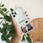 Dreamy Duo Customize Anti Yellow Case For CMF by Nothing Phone 2 Pro
