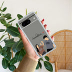 Dreamy Duo Customize Anti Yellow Case For Google Pixel 8 5G