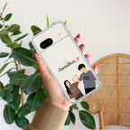 Dreamy Duo Customize Anti Yellow Case For Google Pixel 8a 5G