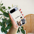 Dreamy Duo Customize Transparent Silicon Case For Google Pixel 10